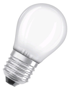 OSRAM Ampoule LED PARATHOM CLASSIC P, 4 Watt, E27, mat