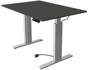 kerkmann Table de bureau assis-debout Move 3 tube