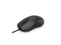 Urban Factory : CYCLEE WIRED MOUSE avec USB-A USB-C CONNECTION cable