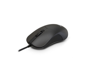 Urban Factory : CYCLEE WIRED MOUSE avec USB-A USB-C CONNECTION cable