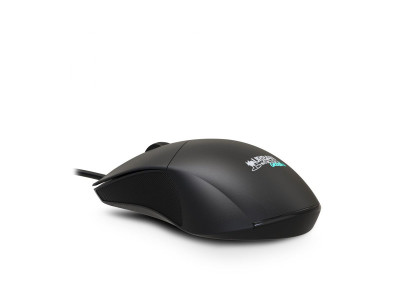 Urban Factory : CYCLEE WIRED MOUSE avec USB-A USB-C CONNECTION cable