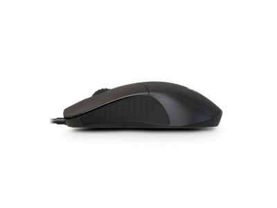 Urban Factory : CYCLEE WIRED MOUSE avec USB-A USB-C CONNECTION cable