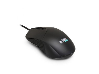 Urban Factory : CYCLEE WIRED MOUSE avec USB-A USB-C CONNECTION cable