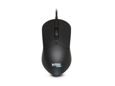Urban Factory : CYCLEE WIRED MOUSE avec USB-A USB-C CONNECTION cable