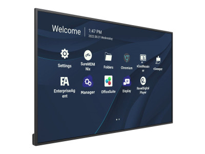 Viewsonic : 43-INCH LED COMMERCIAL DISPLAY 3840X2160 450 NITS 1200:1 HDMI I