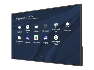 Viewsonic : 43-INCH LED COMMERCIAL DISPLAY 3840X2160 450 NITS 1200:1 HDMI I