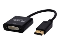 MCL Samar : DISPLAYPORT MALE TO DVI-I FEMALE cable ADAPTER