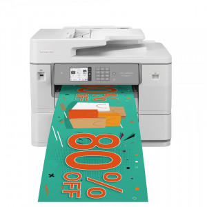 Brother MFC-J6959DW Imprimante jet d'encre professionnelle A3 4-en1 grand format