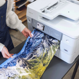 Brother MFC-J6959DW Imprimante jet d'encre professionnelle A3 4-en1 grand format