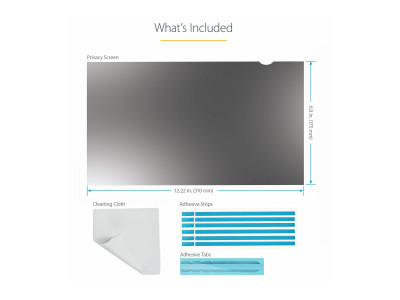 Startech : 14IN LAPTOP PRIVACY SCREEN - ANTI-GLARE BLUE LIGHT FILTER