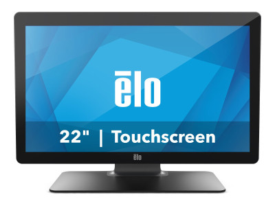 Elo Touch : ELO 2202L 22IN FHD CAP 10-TOUCH USB ANTI-GLARE ZERO-BEZEL STAND