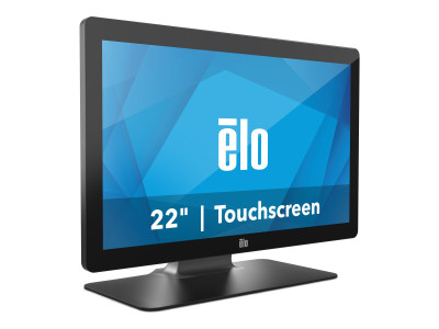 Elo Touch : ELO 2202L 22IN FHD CAP 10-TOUCH USB ANTI-GLARE ZERO-BEZEL STAND