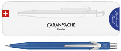 CARAN D'ACHE Porte-mines 844 Colormat-X, 0,07 mm, turquoise