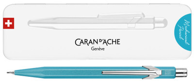 CARAN D'ACHE Porte-mines 844 Colormat-X, 0,07 mm, turquoise