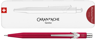 CARAN D'ACHE Porte-mines 844 Colormat-X, 0,07 mm, turquoise