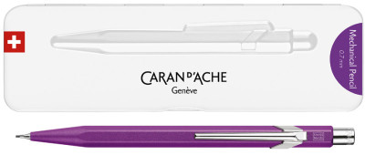 CARAN D'ACHE Porte-mines 844 Colormat-X, 0,07 mm, turquoise