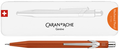 CARAN D'ACHE Porte-mines 844 Colormat-X, 0,07 mm, turquoise