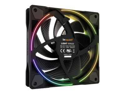 Be Quiet : LIGHT WINGS 120MM PWM HIGH-SPEED
