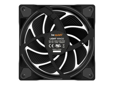 Be Quiet : LIGHT WINGS 120MM PWM HIGH-SPEED