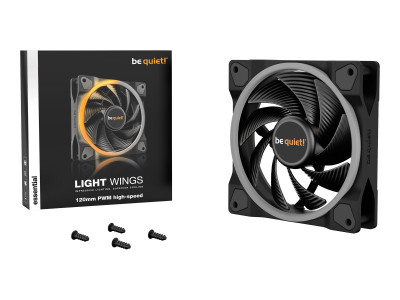 Be Quiet : LIGHT WINGS 120MM PWM HIGH-SPEED
