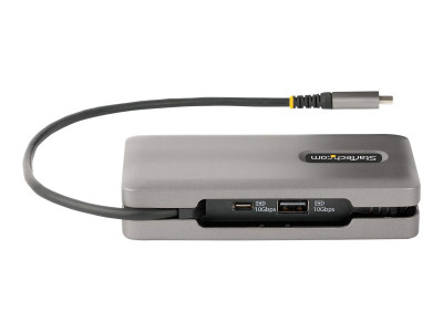 Startech : USB-C MULTIPORT ADAPTER HDMI/DP TYPE-C LAPTOP DOCKING STATION
