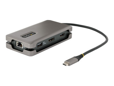 Startech : USB-C MULTIPORT ADAPTER HDMI/DP TYPE-C LAPTOP DOCKING STATION