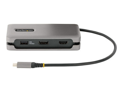 Startech : USB-C MULTIPORT ADAPTER HDMI/DP TYPE-C LAPTOP DOCKING STATION