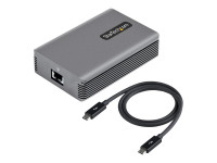 Startech : THUNDERBOLT 3 TO RJ45 10G NIC THUNDERBOLT 3 TO ETHERNET ADAPTE