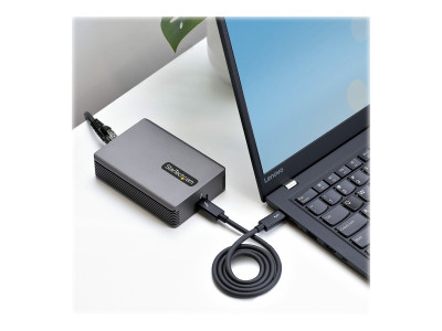 Startech : THUNDERBOLT 3 TO RJ45 10G NIC THUNDERBOLT 3 TO ETHERNET ADAPTE