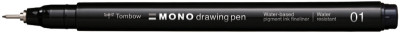 Tombow Feutre fin MONO drawing pen, largeur de tracé 02