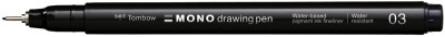 Tombow Feutre fin MONO drawing pen, largeur de tracé 02