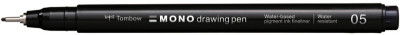 Tombow Feutre fin MONO drawing pen, largeur de tracé 02