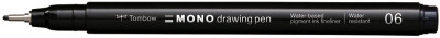 Tombow Feutre fin MONO drawing pen, largeur de tracé 02