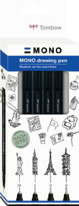 Tombow Feutre fin MONO drawing pen 