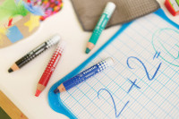 STABILO Crayon marqueur MARKdry, bleu