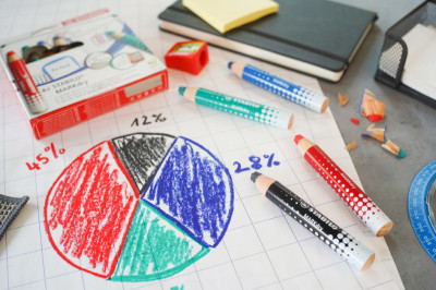 STABILO Crayon marqueur MARKdry, rouge