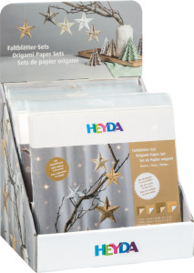 HEYDA Faltblätter-Set 