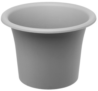 orthex Pot de fleurs BOTANICA, diamètre : 260 mm, gris