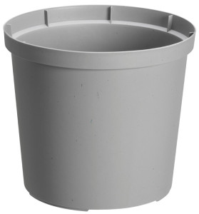 orthex Pot de fleurs CULTIVATE, diamètre: 140 mm, noir