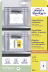 AVERY Zweckform Etiquette de localisation, 120x80 mm AVERY Zweckform Etiquette de localisation, 120x80 mm