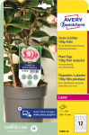 AVERY Zweckform Etiquette à planter, film, 100 x 20 mm AVERY Zweckform Etiquette à planter, film, 100 x 20 mm