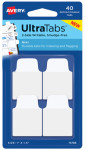 AVERY Zweckform Onglet adhésif UltraTabs fluo, 25,4 x 38 mm