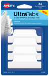 AVERY Zweckform Onglet adhésif UltraTabs fluo, 63,5 x 25 mm AVERY Zweckform Onglet adhésif UltraTabs fluo, 63,5 x 25 mm