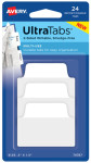 AVERY Zweckform Onglet adhésif UltraTabs blanc, 50,8 x 38 mm AVERY Zweckform Onglet adhésif UltraTabs blanc, 50,8 x 38 mm