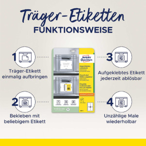 AVERY Zweckform Etiquette de localisation, 120x80 mm