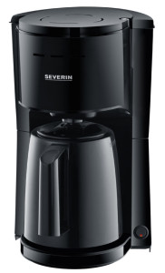SEVERIN Cafetière électrique KA 9306, noir