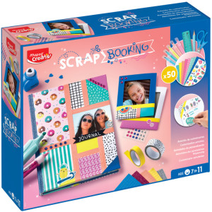 Maped CREATIV Scrapbooking set, 50 pièces, blanc