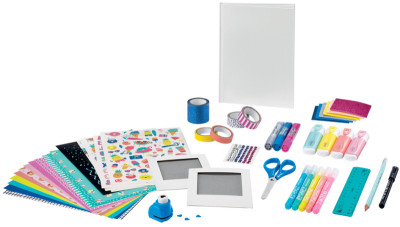 Maped CREATIV Scrapbooking set, 50 pièces, blanc