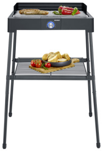 SEVERIN Barbecue électrique PG 8566, avec plaque de gril