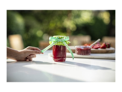 Brother : 24MM GOLD / MINT GREEN RIBBON tape